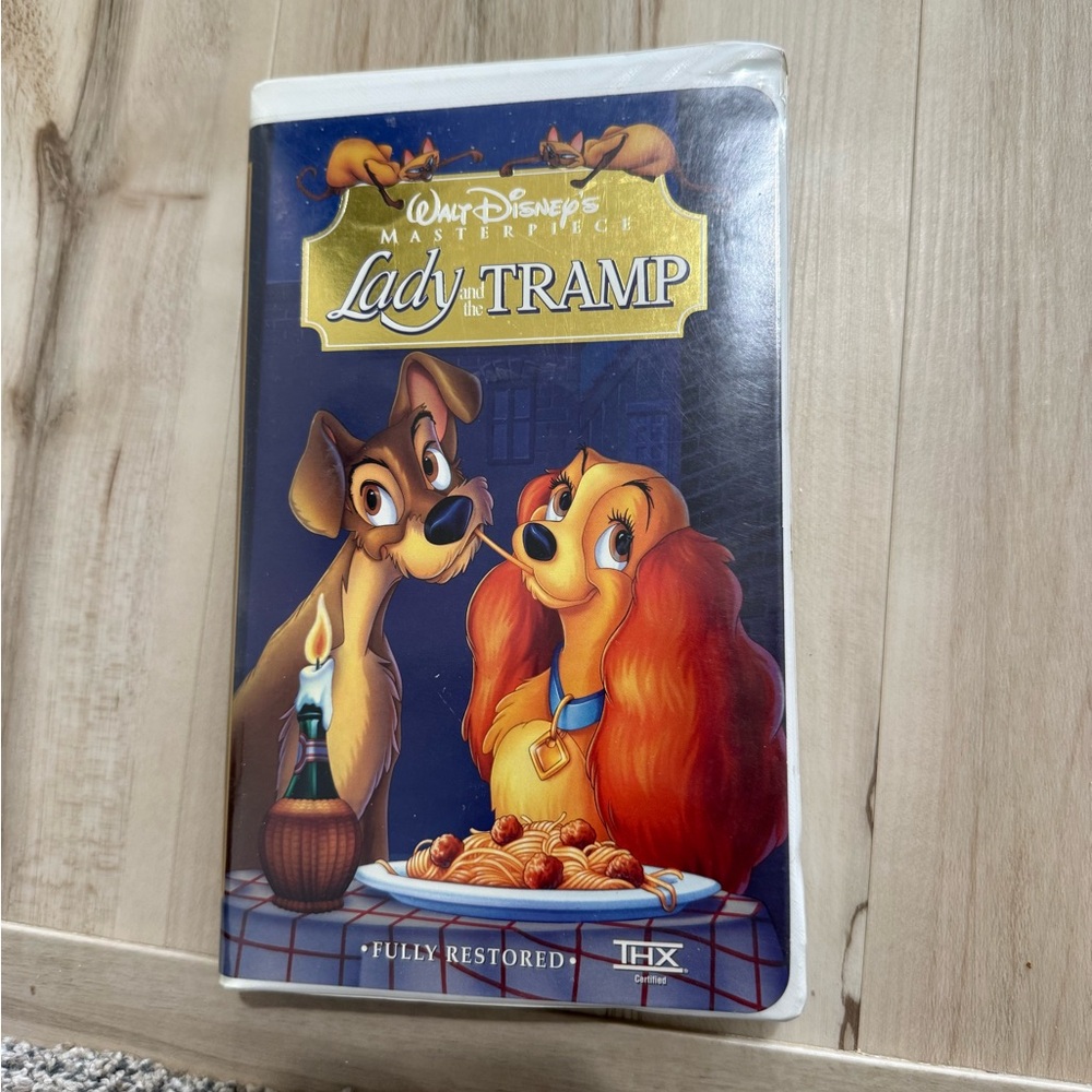 Lady and The Tramp VHS